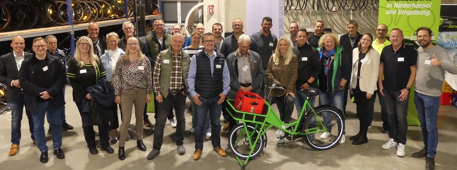 6. BusinessTreff Niederkassel: Austausch im neuen Service-Center des Radstudio Söndgerath (mit Video)
