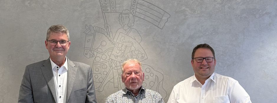 Stadt Grünberg würdigt 25-jähriges Dienstjubiläum von Ortsgerichtsvorsteher Herrn Vogler