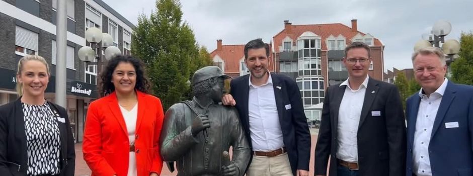 US-Generalkonsulin zu Gast in Heiden