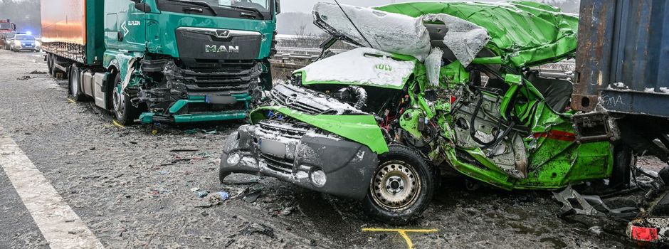 Wintereinbruch mit fatalen Folgen – Unfälle und Tote