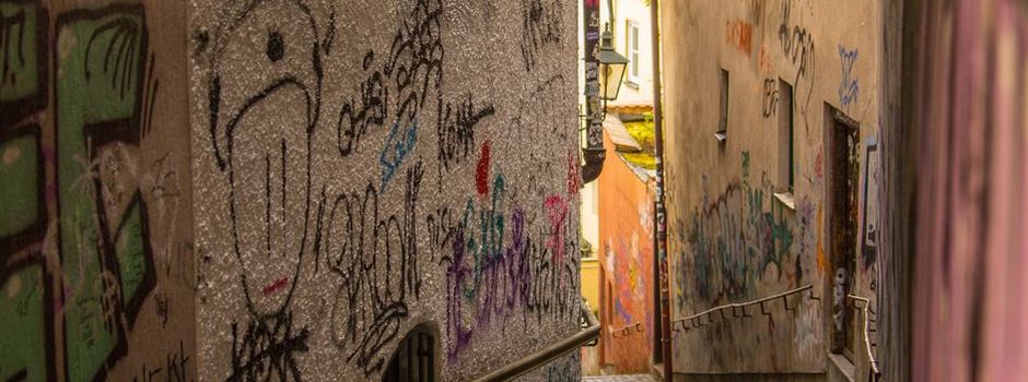 Illegales Graffiti entfernen – ein Statement zum Projekt Schmierflink
