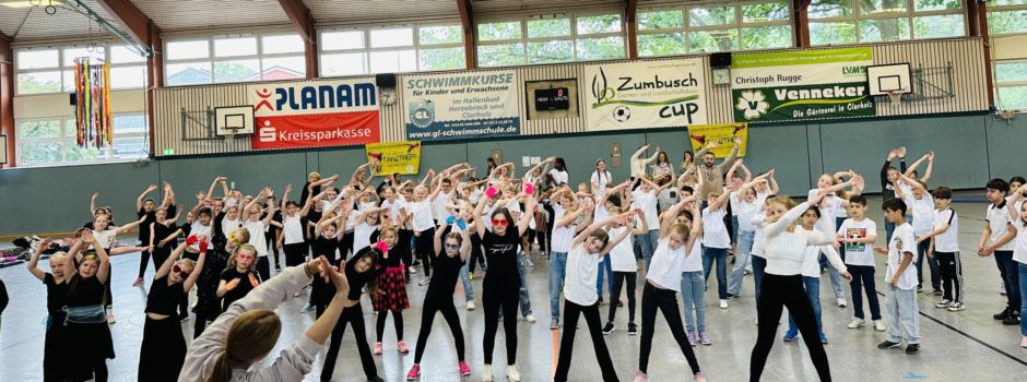 36. Tanztreff der Schulen im Kreis Gütersloh
