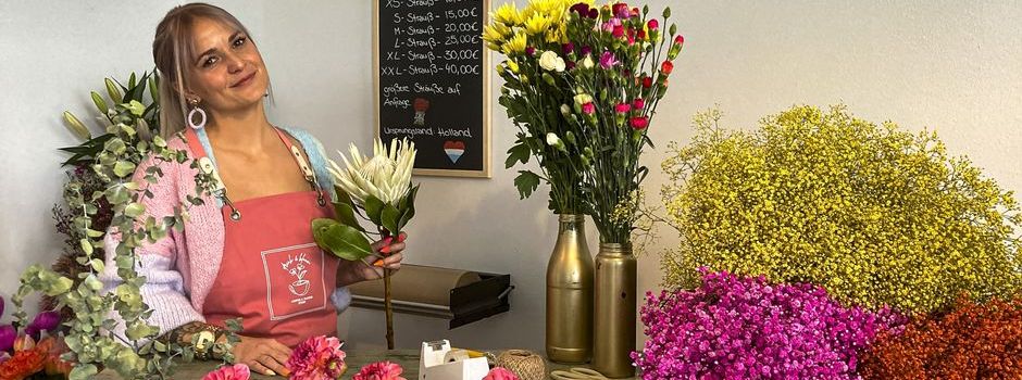 Neues Café mit Blumenverkauf in Wiesbaden eröffnet