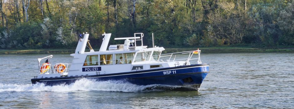 Kanufahrer in Not? Suche auf dem Rhein beendet