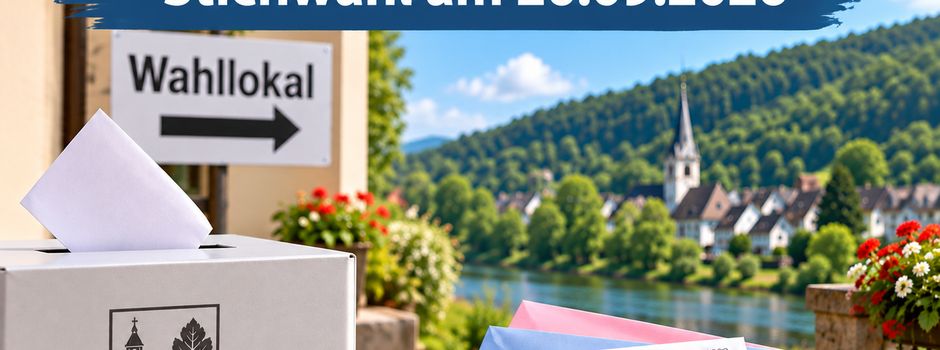 Stichwahl des Verbandsgemeindebürgermeisters am 20. September