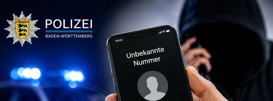 Hinweis der Polizei
