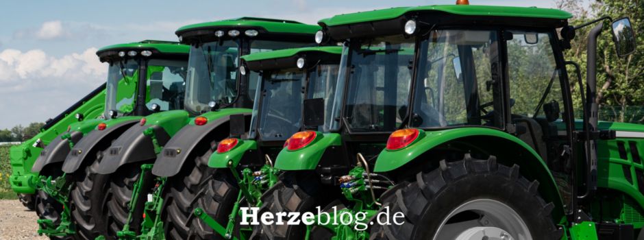 Zuviel ist Zuviel: Sternfahrt der Traktoren - Aus dem Kreisgebiet nach Gütersloh