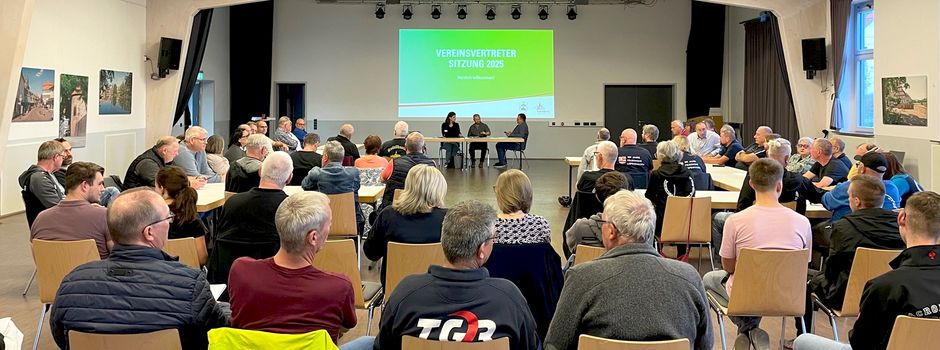 Vereinsvertretersitzung in Rotenburg