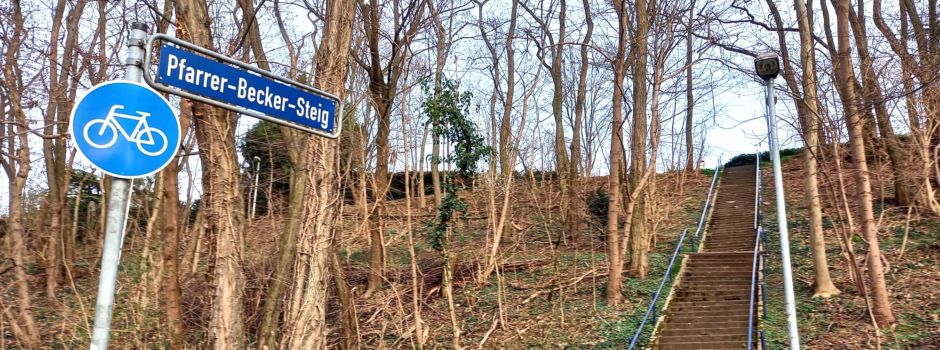 Versteckte Orte in Mainz: Der Pfarrer-Becker-Steig