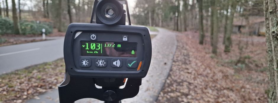 Mit 103 km/h durch 50-Zone