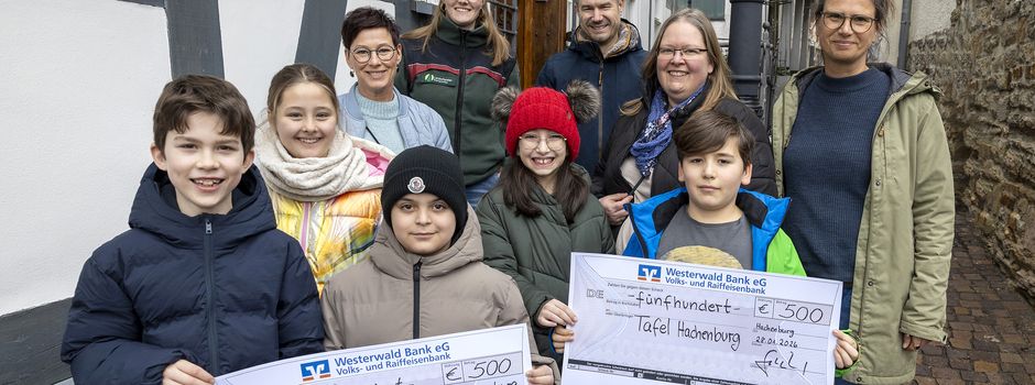 Ehemalige Kinderstadtdirektoren beenden ihr Engagement mit nachhaltiger Spendenaktion  