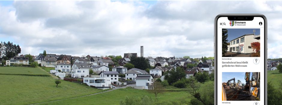 Start frei für unsere Simmern-App!