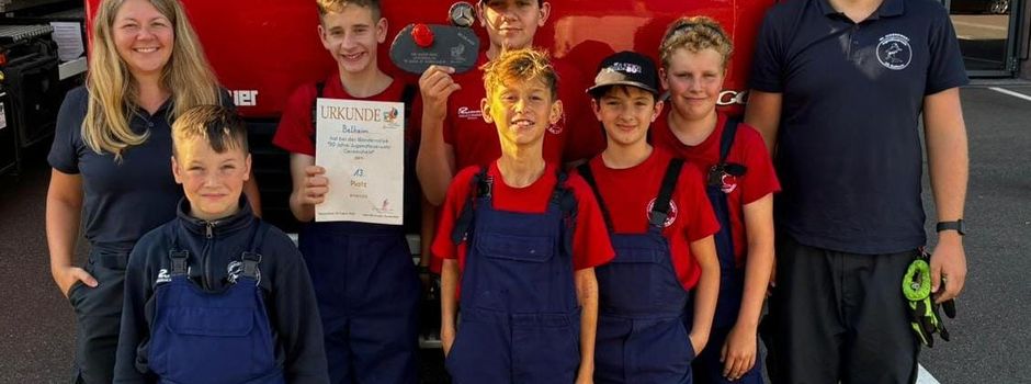 Tolle Wanderrallye zum 50. Jubiläum der Jugendfeuerwehr Germersheim!