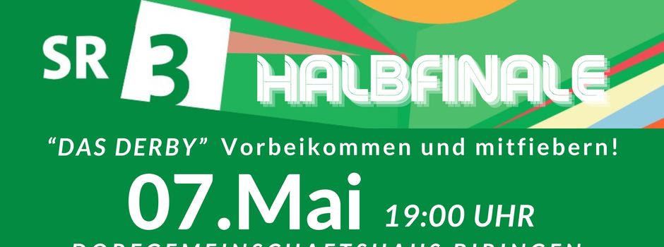 SR3 Vereinsduell HALBFINALE: Musikverein Almenrausch vs. SV Biringen-Oberesch