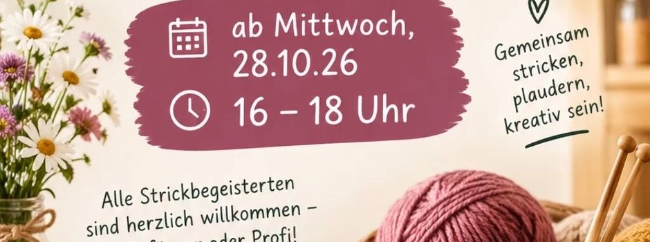 Stricktreff im Dorfladen