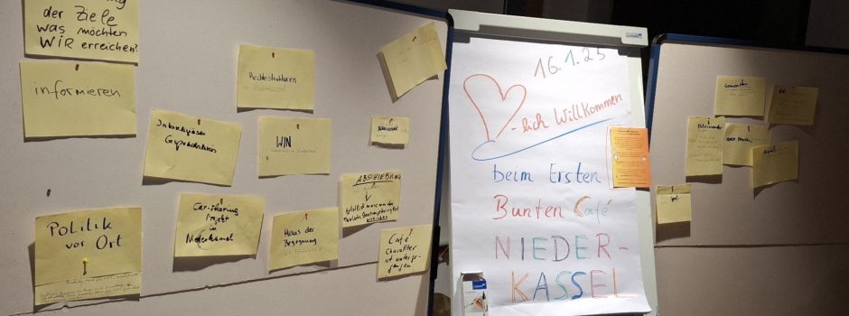Buntes Café Niederkassel: Ein offenes Treffen für Ideen und Austausch