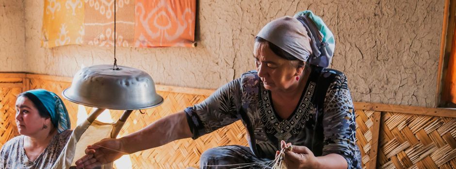 Wunderbare Ansichten von der „Alten Seidenstraße“