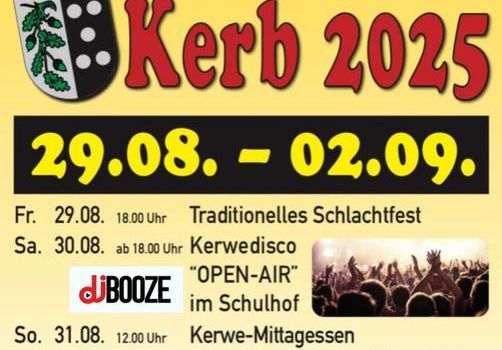 Was iss'n los am Wochenende