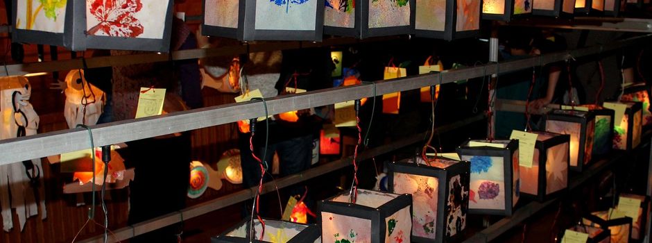 Sankt Martinsumzug in Reichenbach