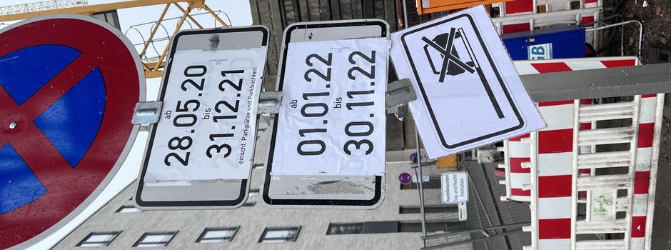 Aufregung um dauerhaft gesperrte Parkplätze in der Mainzer Neustadt