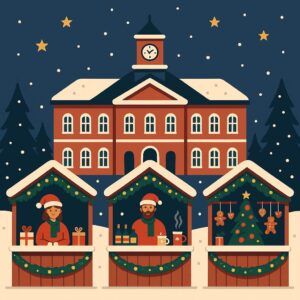 Einladung zur Weihnachtsmarkt-Besprechung