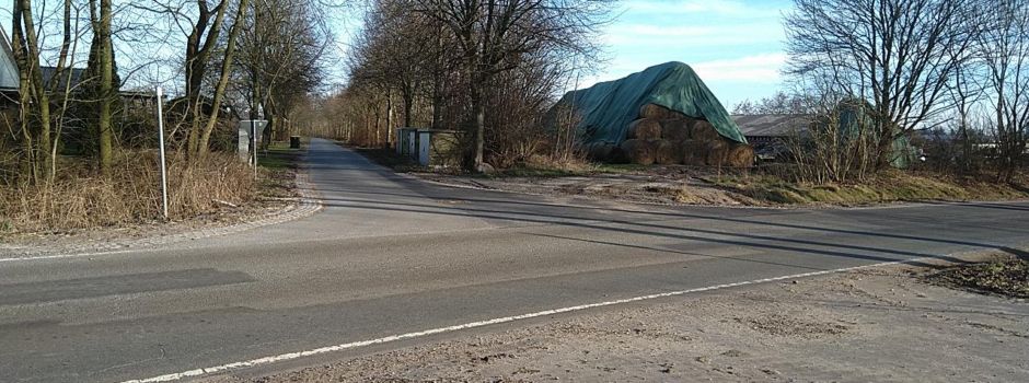 Kurvenbereiche im Schmiedeweg sind erweitert worden