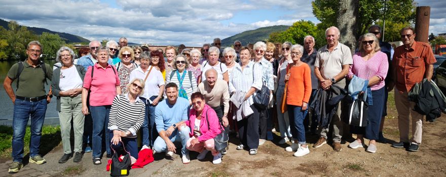 Gelungener Spätsommertag: Seniorenbeirat Neuberg begeistert mit Ausflug nach Seligenstadt und Miltenberg 