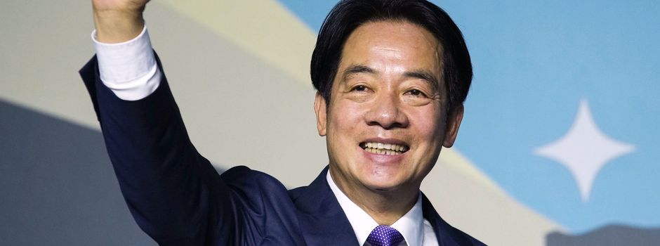 Taiwan wählt China-Kritiker zum Präsidenten