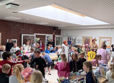 Sommerfest mit Spendenlauf und Flohmarkt
