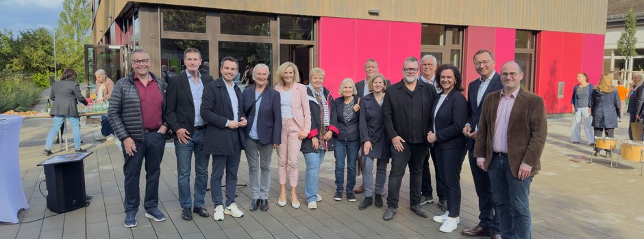 Mehr Platz für Schüler: Koblenzer Schule feiert Neubau