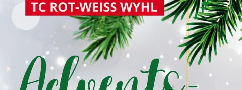 3. Adventsbazar des TC Rot-Weiß Wyhl am Samstag, 22.11.2025 von 14-22 Uhr