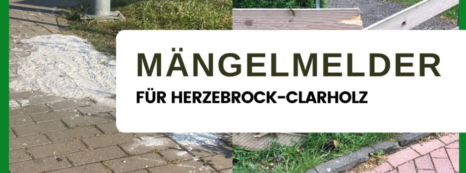 Mängelmelder der Gemeinde Herzebrock-Clarholz