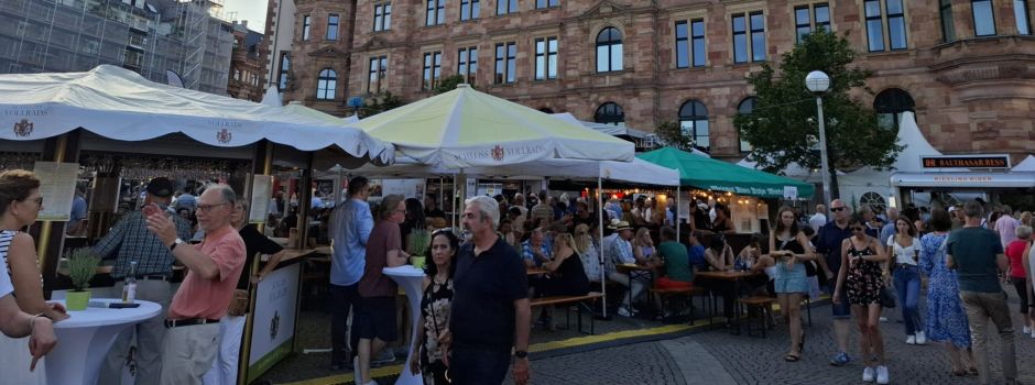 „Voller Erfolg“: Stadt Wiesbaden begeistert von diesjähriger Weinwoche