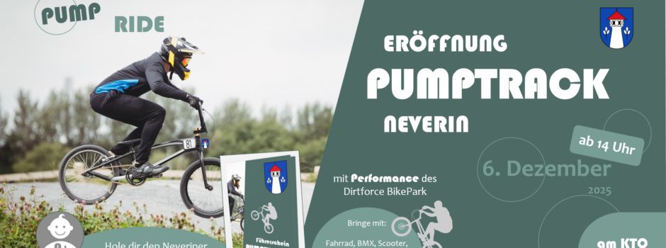 Eröffnung Pumptrack