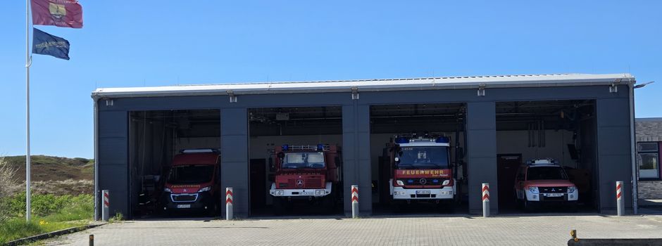 80 Jahre Feuerwehr Hörnum: 
Inselsüden feiert mit!