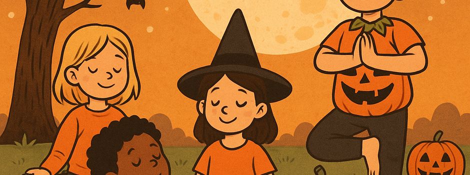 "Sonnengruß" trifft auf Kürbisgeist: TV Köngernheim lädt zum Halloween-Yoga