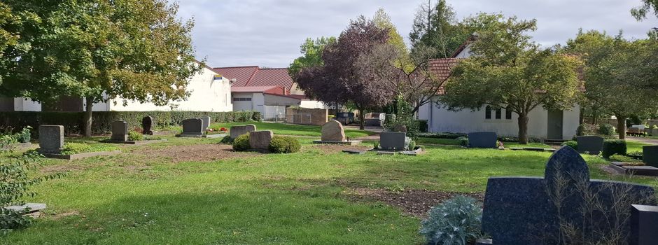 Abgelaufene Grabstätten geräumt