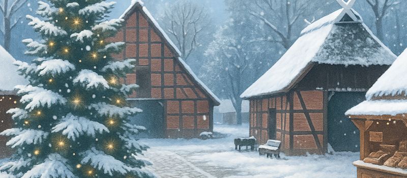 Wiehnacht up’n Theeshof