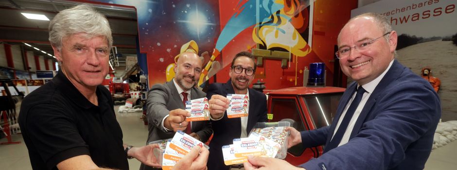 Augsburg kauft 4.000 Kinderfreikarten für Feuerwehrerlebniswelt