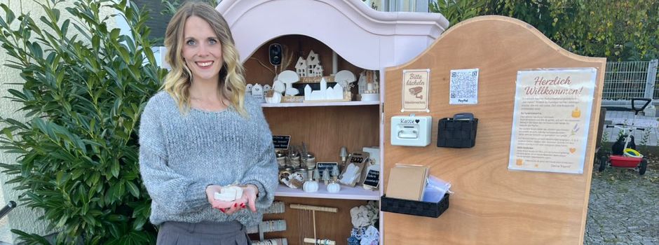 Neuer Selbstbedienungsschrank in Mainz