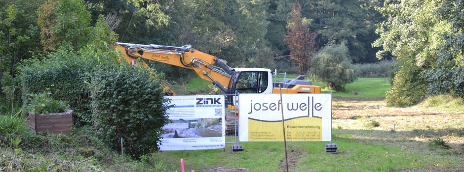 Baustellen-Update RÜB Aspich