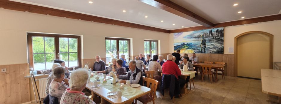 Erfolgreiche vierte Auflage des Limbacher DORFcafés/DORFkneipe