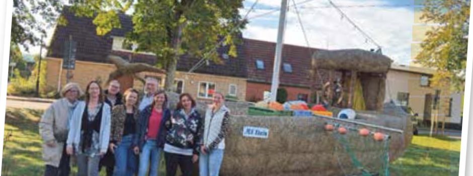 Steiner Strohfigurenteam 2025 