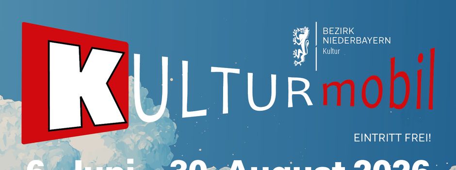 Das Kulturmobil kommt am Freitag, 21.08.2026 nach Unterdietfurt