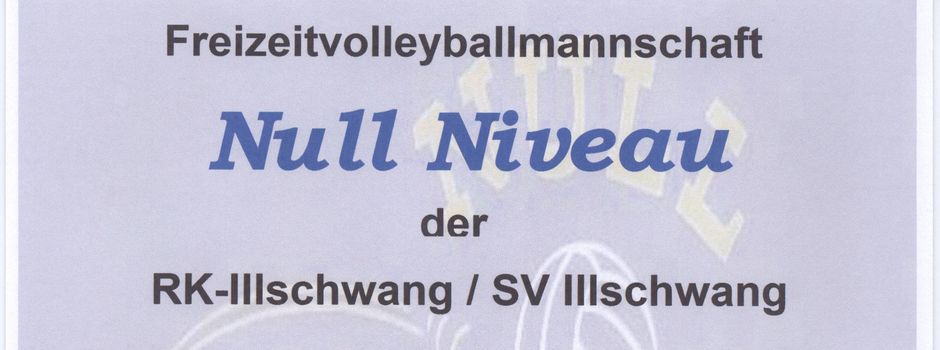 Freizeitvolleyballteam sucht immer noch Verstärkung