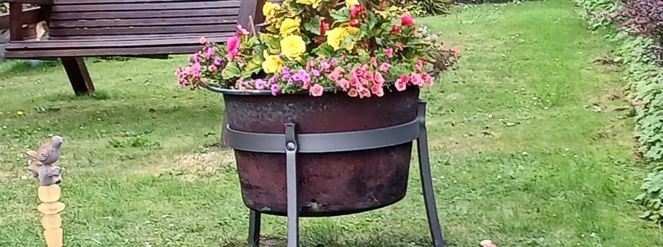 Diebstahl eines Kupferkessels