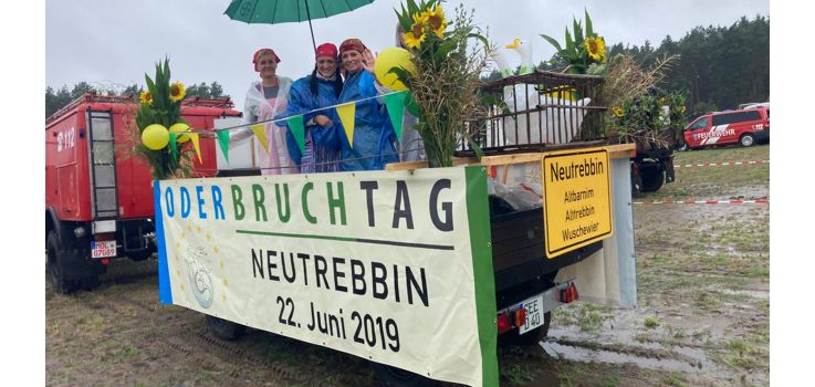 Neutrebbin trotzt dem Regen