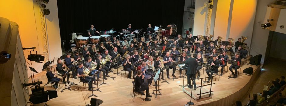 „United Winds“ in der Aula