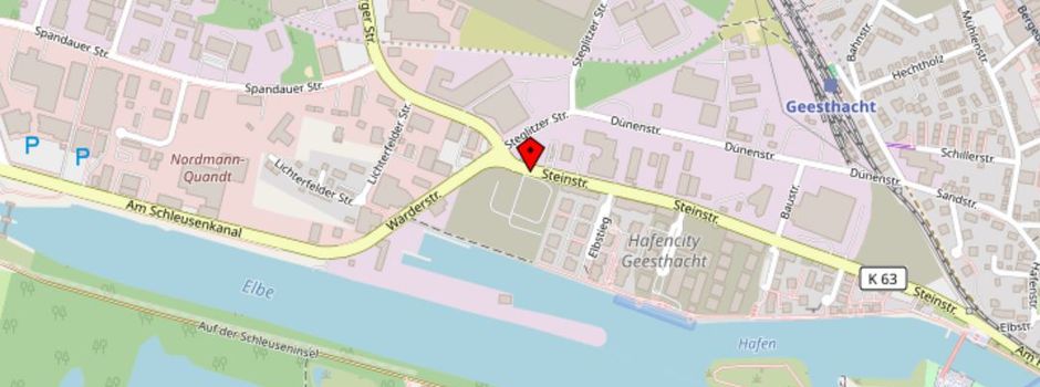 Geesthachter Wärderstraße bleibt voraussichtlich bis Februar 2026 gesperrt