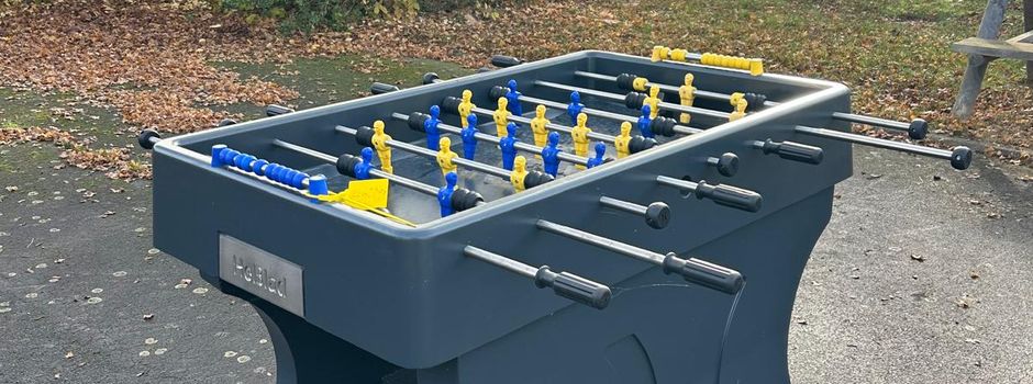 Neuer Kickertisch für das Hobbyland Trollenhagen
